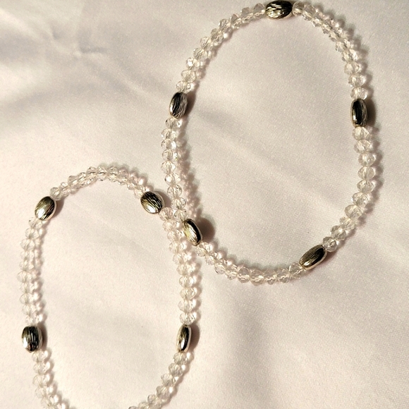 Vintage Beaded Bracelets Assorted Lot of 10 Bracelets - Picture 7 of 10